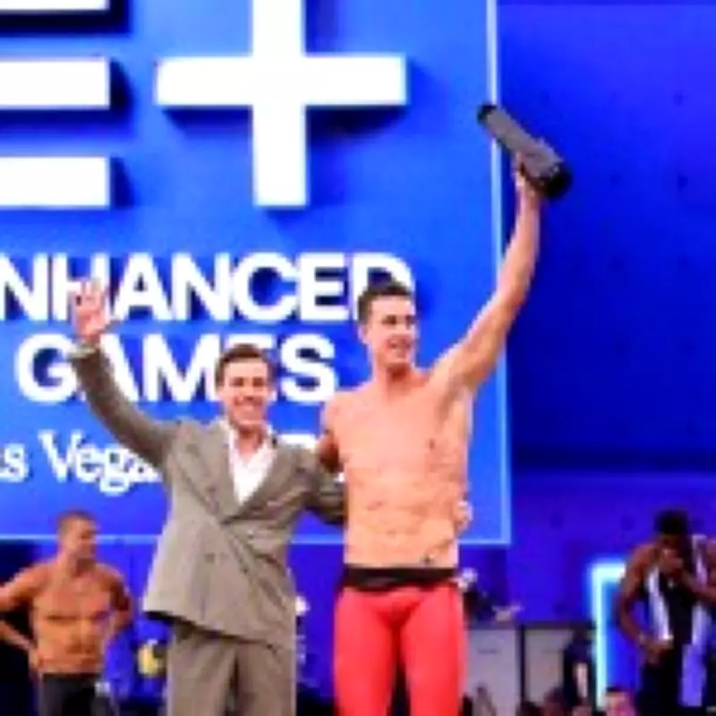 Clean Swimmer Wins Gold at Enhanced Games, Beats Drug-Using Rivals