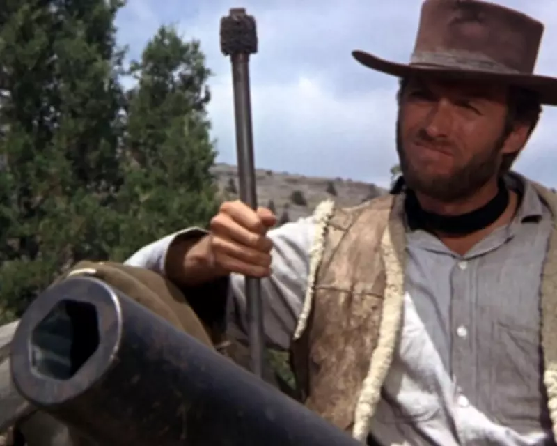 Clint Eastwood Cannon from The Good, the Bad and the Ugly Found in Spanish Museum