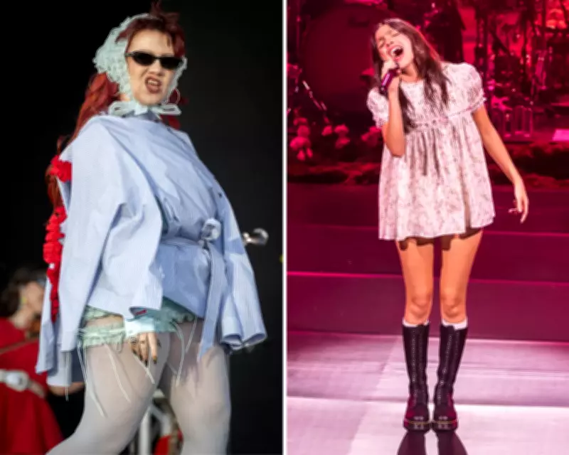 CMAT and Olivia Rodrigo Face Online Hate for Their Outfits
