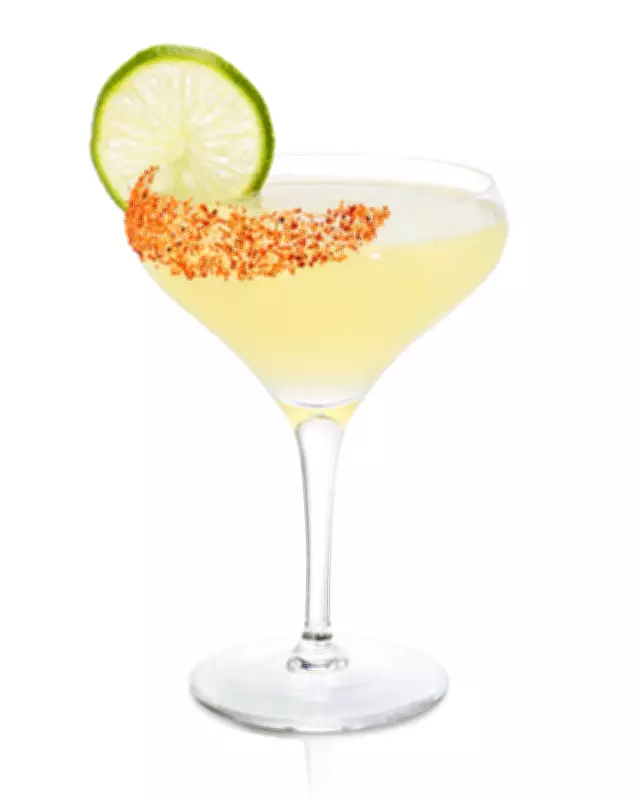 Cocktail of the Week: Scotch Bonnet Margarita by Natty Can Cook