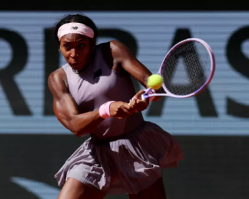 Coco Gauff Criticizes Australian Open Over Racket-Smashing Broadcast