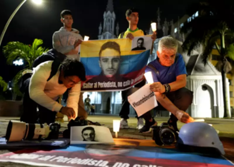 Colombia Election Shadowed by Surge in Political Violence Ahead of Vote