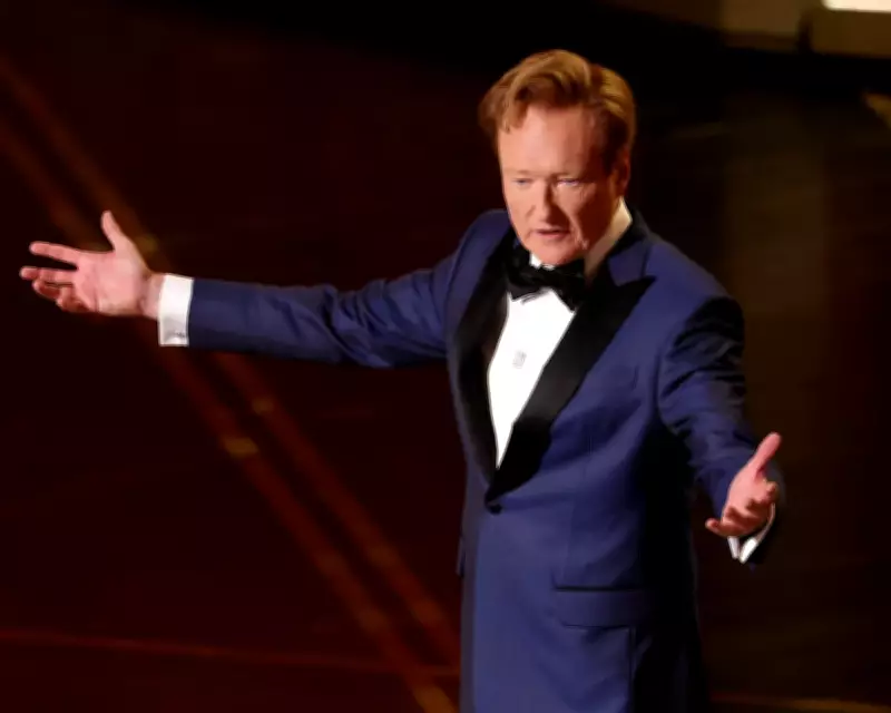 Conan O’Brien to Host 2027 Oscars Ceremony