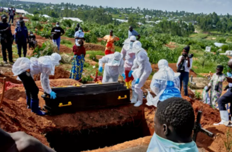 Congolese Medical Workers Face Ebola Frontline Crisis