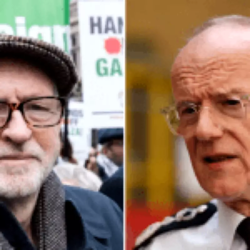 Corbyn Leads MPs in Calling for Met Chief to Retract Pro-Palestine Remarks