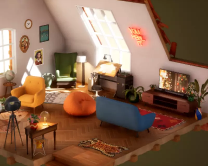 Cosy Gaming: Virtual Home Ownership for Priced-Out Youth