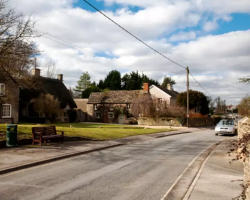 Cotswolds' Rural Food Deserts: Beauty Hides Food Inequality