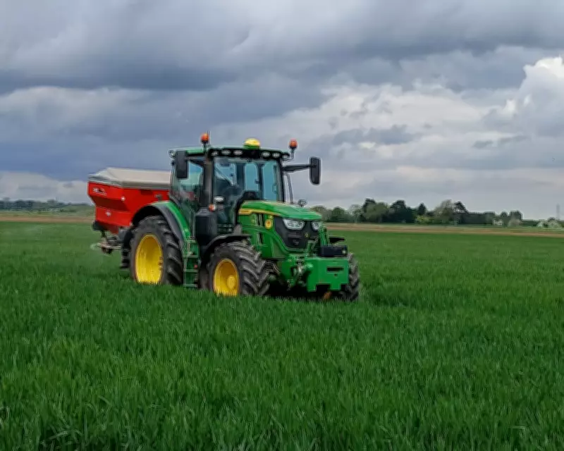 Country Diary: A Terrible Time for a Tractor Breakdown on the Farm