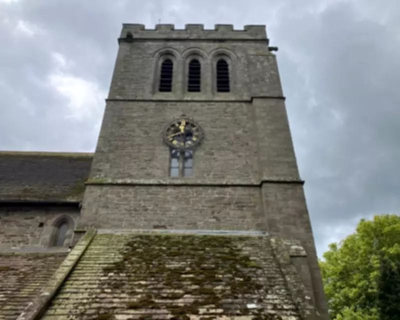Country Diary: Madley Church Clock Chimes Ring Again After Two Years