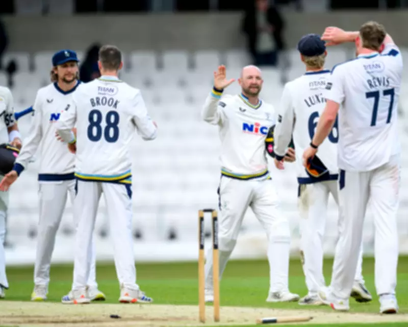County Cricket Round-Up: Hampshire vs Notts, Yorkshire vs Surrey Day Four