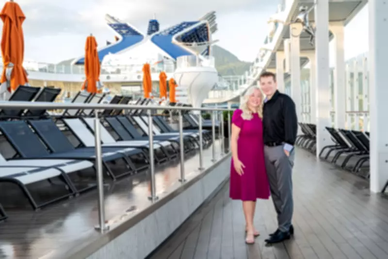 Couple Sold Everything to Live on Cruise Ships, Find Love at Sea