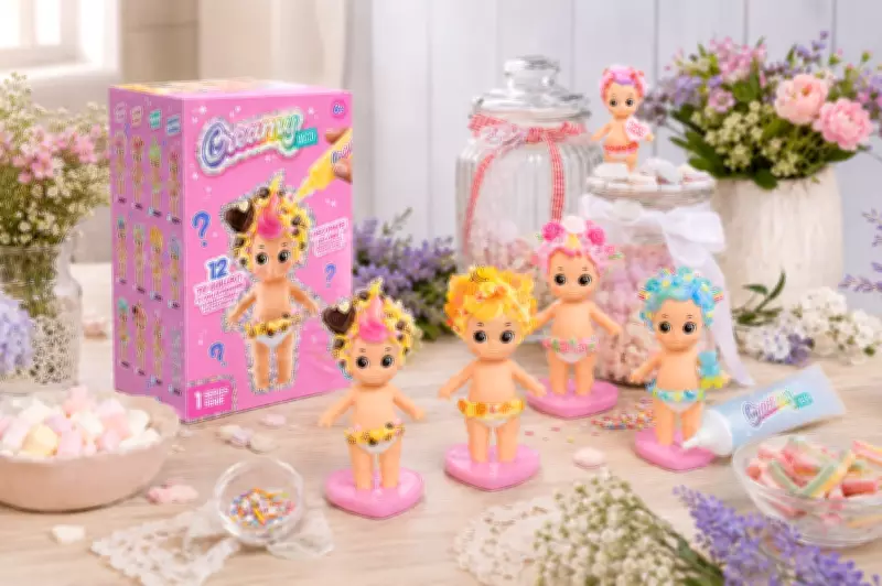 Creamy Deco Launches Collectible Custom Babies for Creative Collectors
