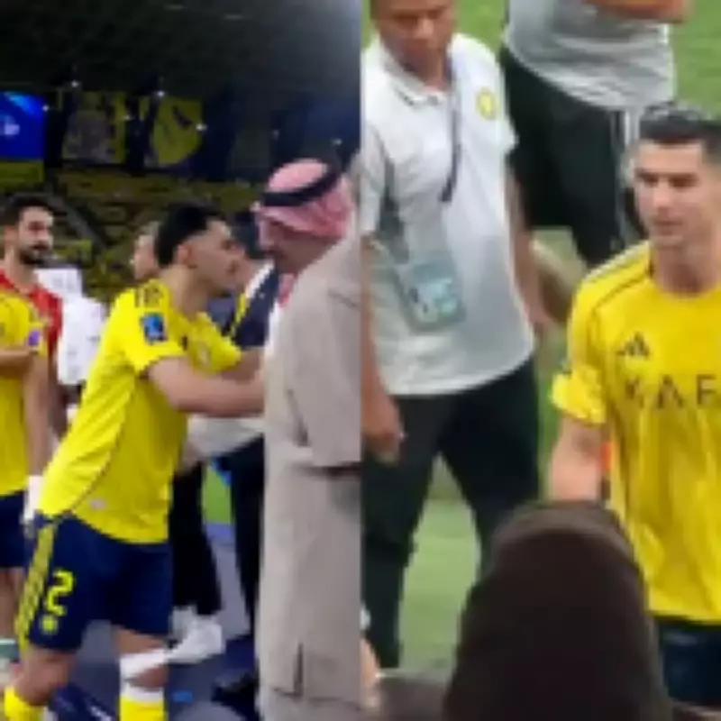 Cristiano Ronaldo Refuses Runner-Up Medal After Al-Nassr AFC Champions League Final Loss