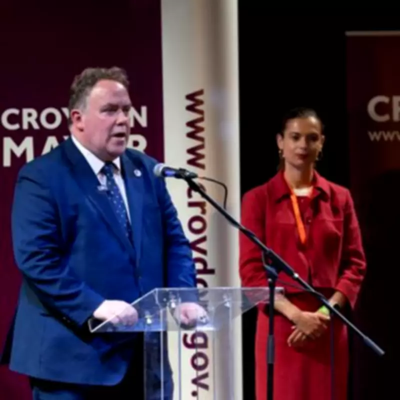 Croydon Mayor Jason Perry Promises Stabilised Finances After Narrow Win