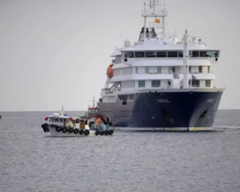 Cruise Ship Evacuees Test Positive for Hantavirus in Complex Repatriation
