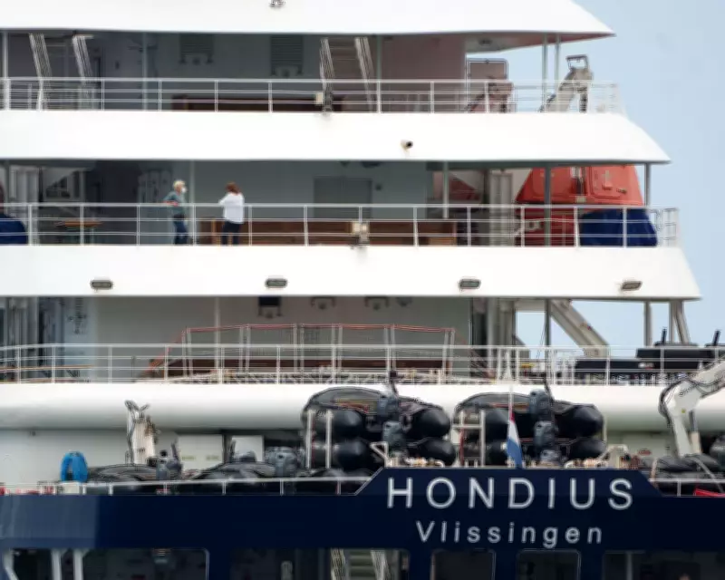 Cruise Ships Face Infection Risks: Experts Explain Limits of Prevention
