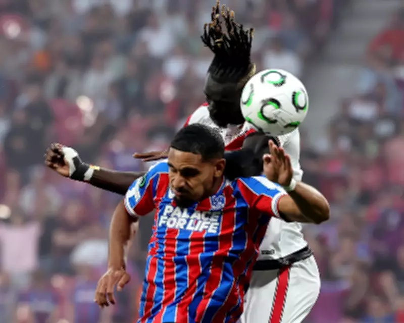 Crystal Palace Win Conference League Final 2-1 vs Rayo Vallecano