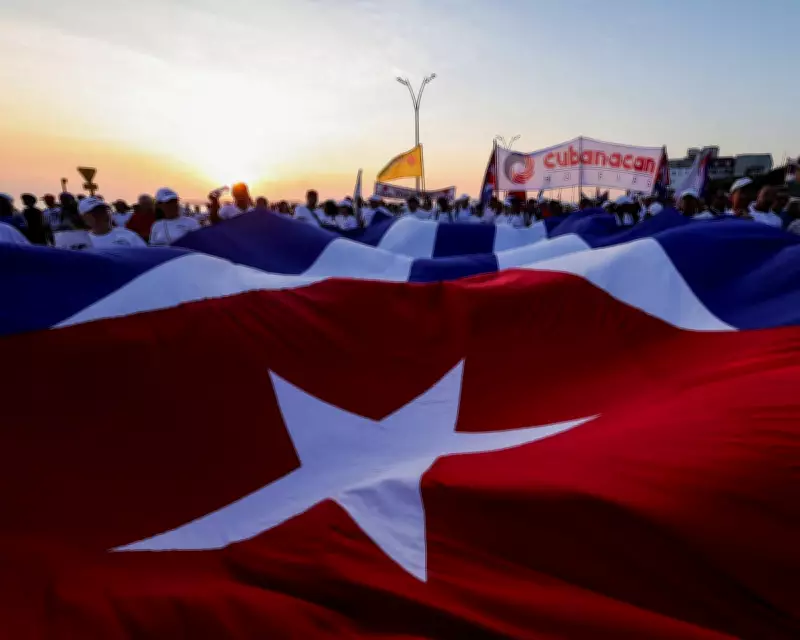 Cuba Rejects New US Sanctions as 'Collective Punishment' During May Day Rally