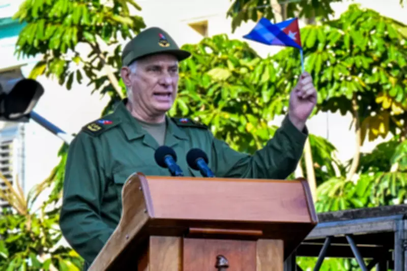 Cuba Warns US of 'Bloodbath' If Military Action Follows Drone Claims