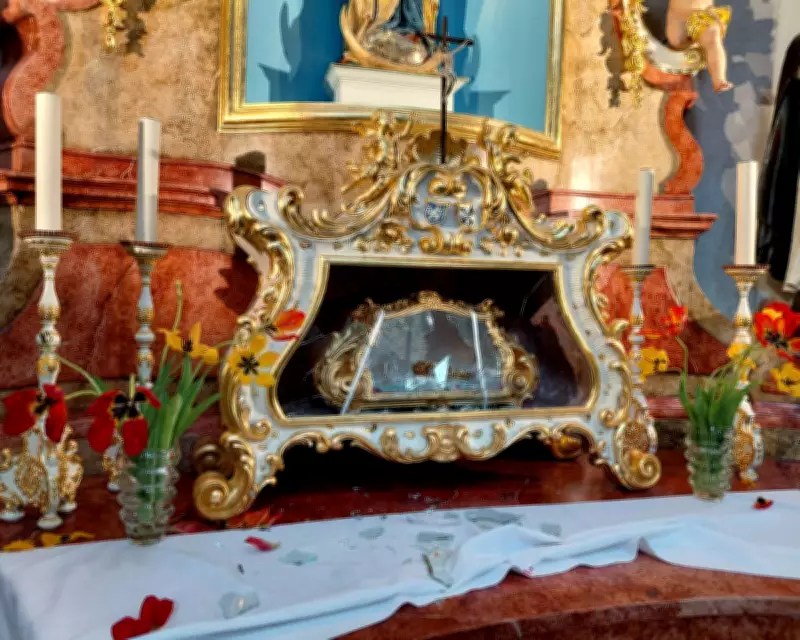 Czech Police Recover Stolen Skull of Medieval Saint Encased in Concrete