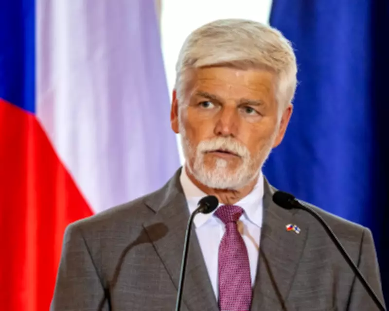 Czech President Urges Nato to ‘Show Its Teeth’ Against Russian Provocations