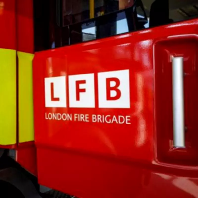 Dagenham House Fire: 60 Firefighters Battle Blaze, Residents Told to Avoid Area