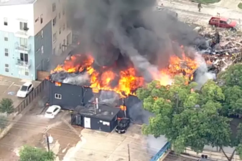 Dallas Gas Explosion Sparks Apartment Fire, Multiple Injuries