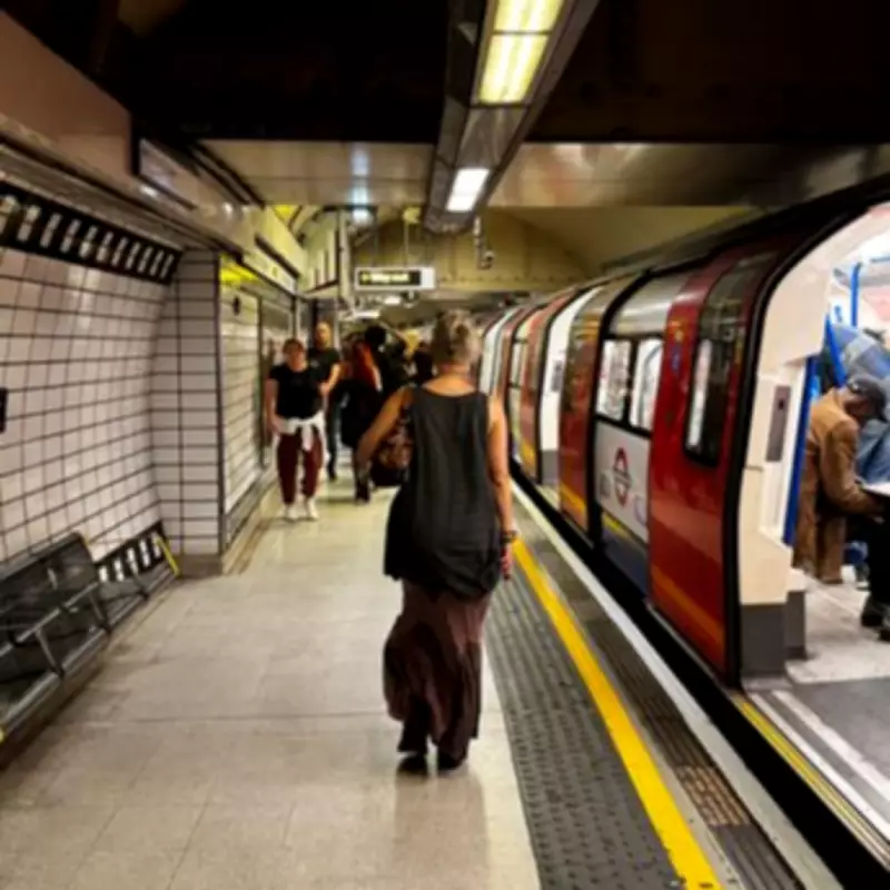 Dame Tracey Emin Records Tube Announcements for Priority Seating Week