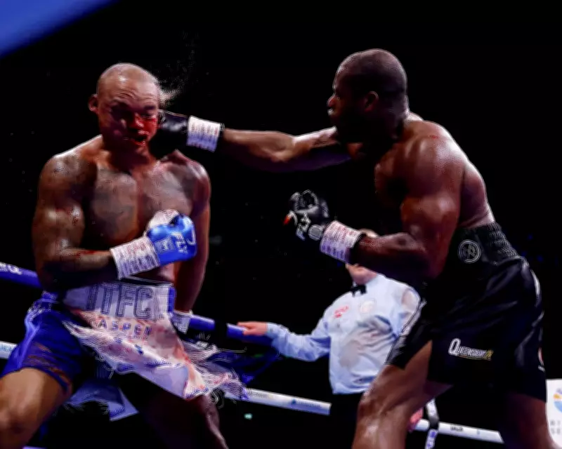 Daniel Dubois Stops Fabio Wardley in Bloody Epic to Win WBO Heavyweight Title