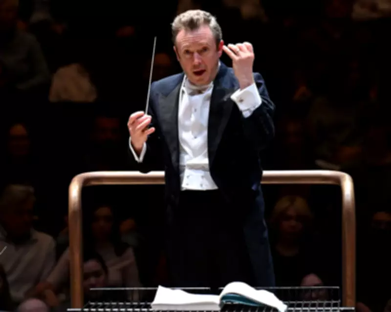 Daniel Harding Named Next Music Director of Los Angeles Philharmonic