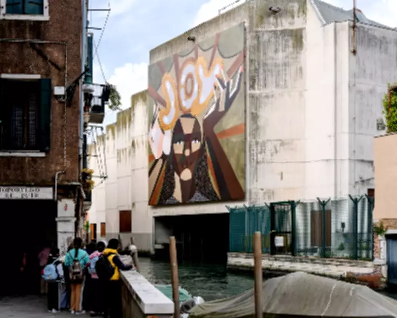Dark Clouds and Protests Mark Start of 61st Venice Biennale