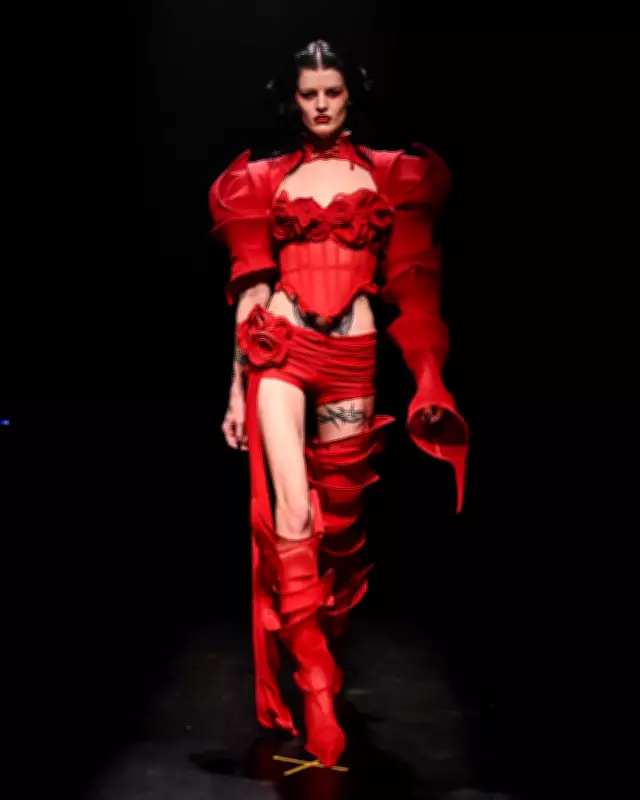 Dark Romance: Gothic Revival Dominates Australian Fashion Week Frontier Show