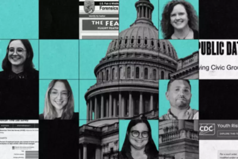 Data Rescuers Race to Save US Government Datasets Before Deletion