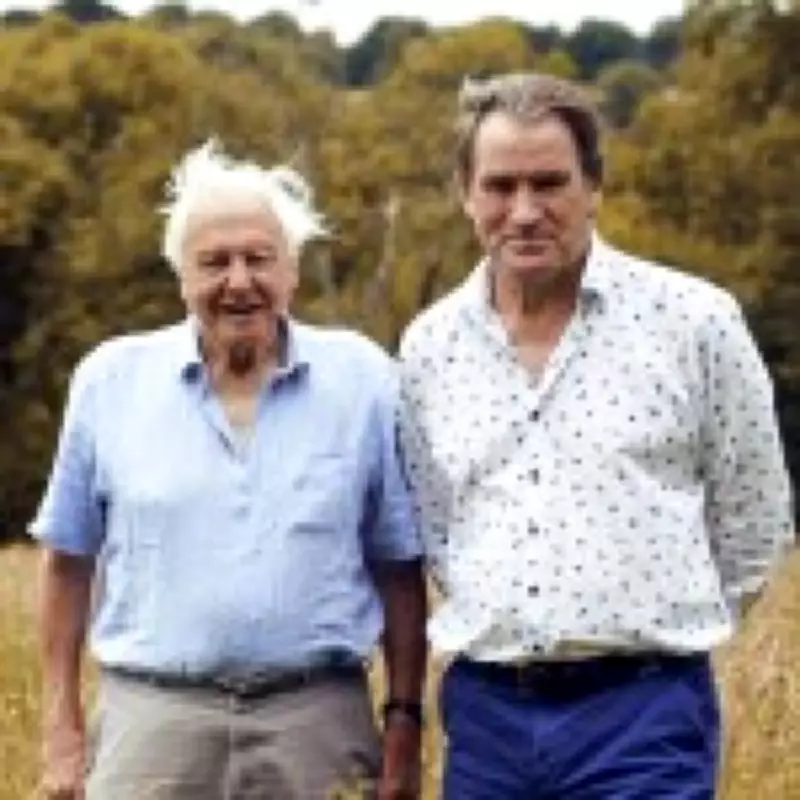 David Attenborough's 40-Year Partnership Revealed by Filmmaker Alastair Fothergill