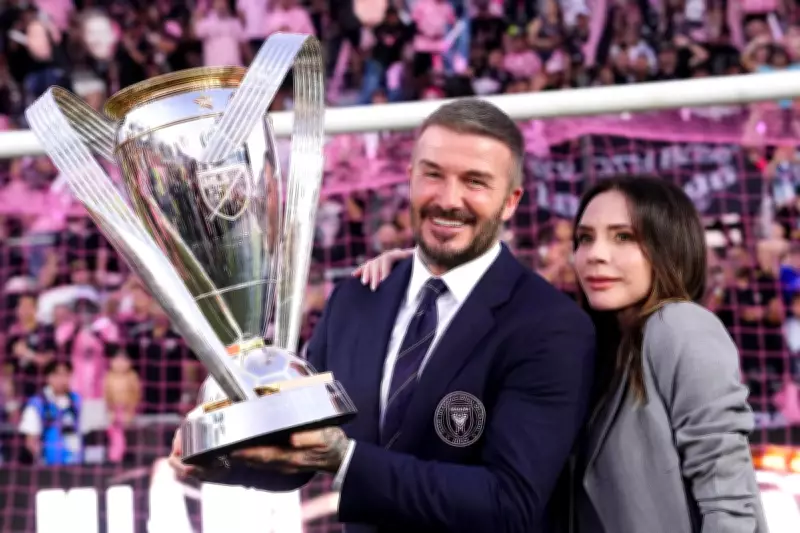 David Beckham Becomes UK's First Billionaire Sportsman