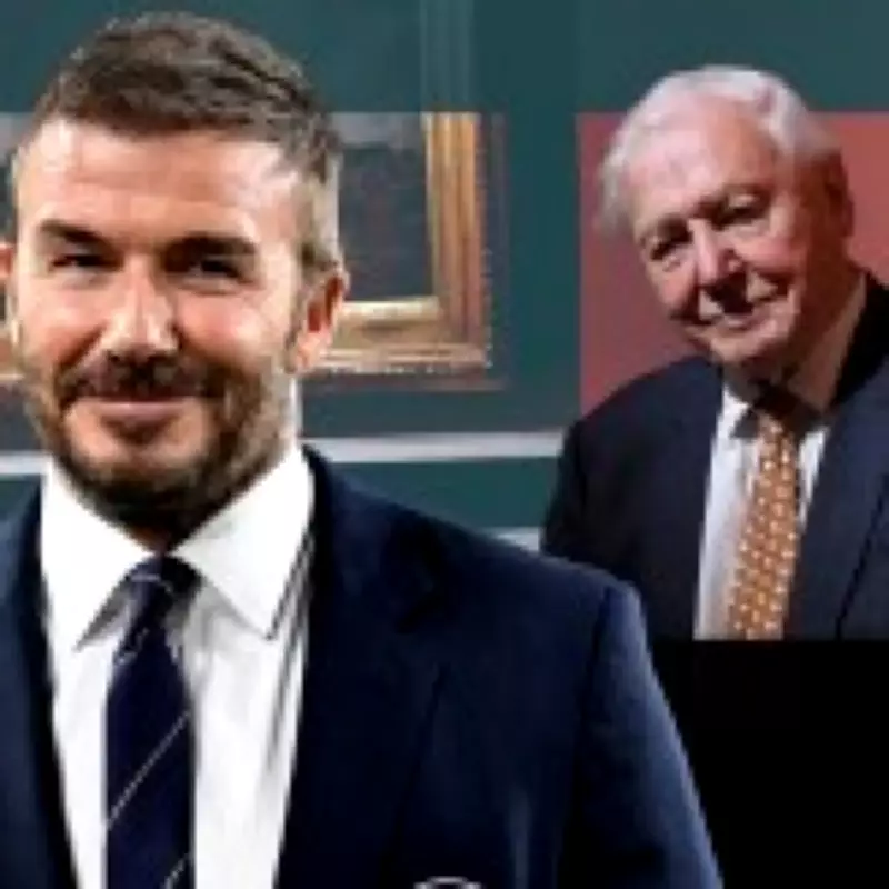 David Beckham Leads Tributes to David Attenborough on His 100th Birthday