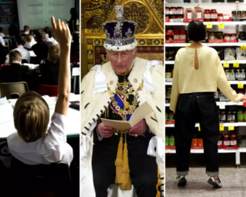 David Blunkett's Alternative King's Speech: A Vision for Britain