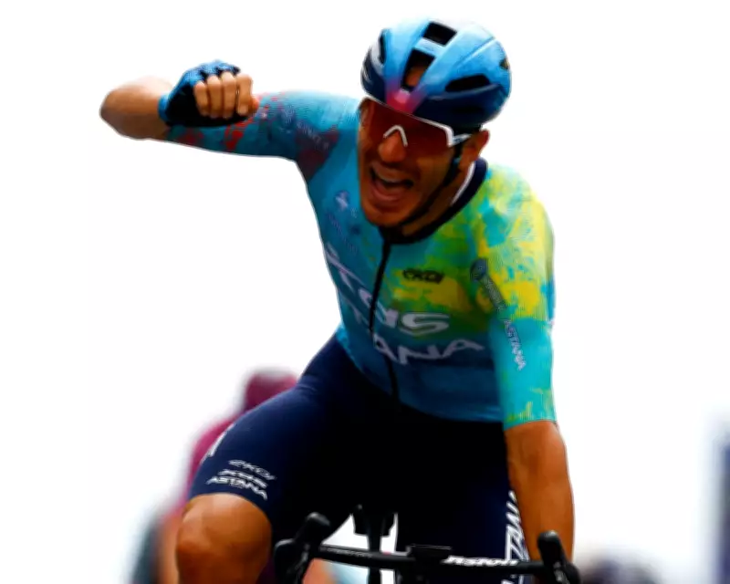 Davide Ballerini Wins Chaotic Stage Six of Giro d'Italia in Naples