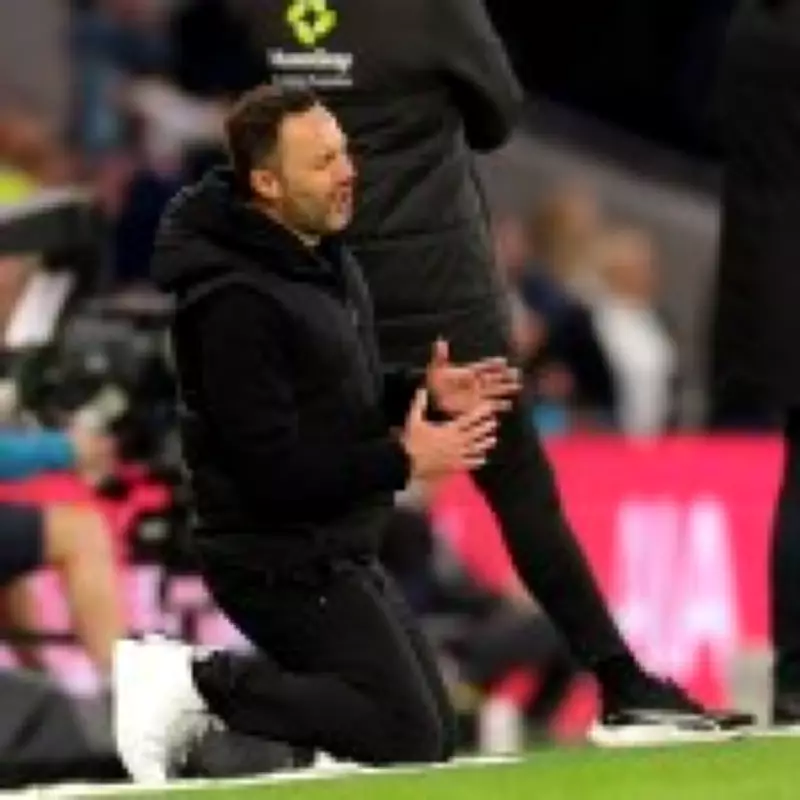 De Zerbi Blames Arsenal Win for Referee's Lack of Calm in Spurs Draw