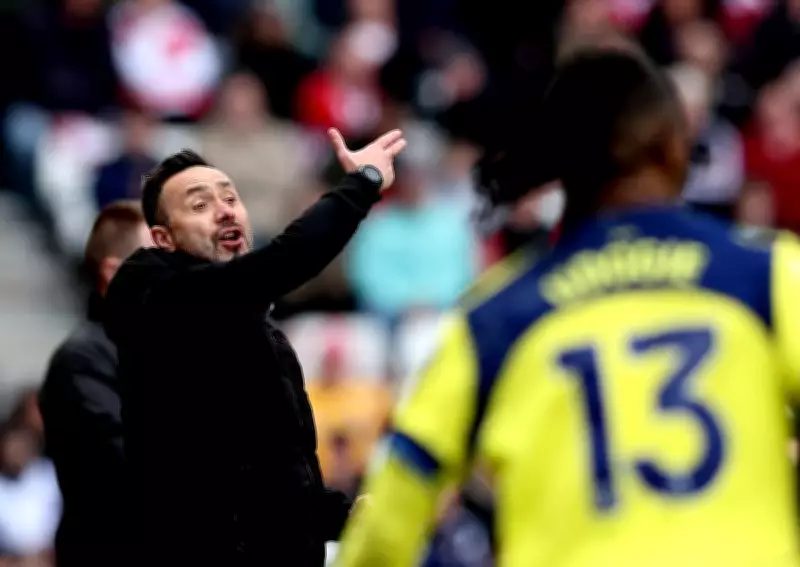 De Zerbi: 'Everyone wants Tottenham relegated' is big motivation