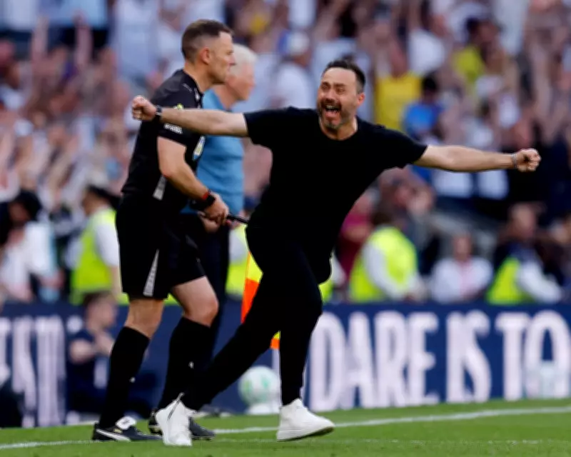 De Zerbi: Saving Tottenham from Relegation Is My Biggest Achievement