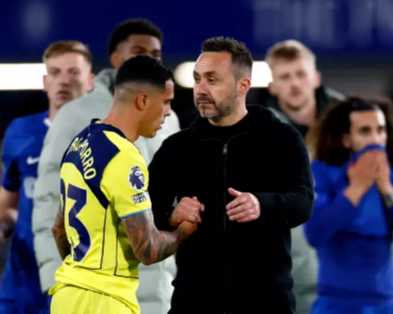 De Zerbi: Spurs' dignity at stake in final-day relegation battle