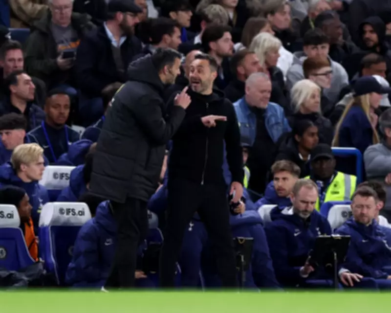 De Zerbi Warns Spurs Players Their Futures at Stake in Relegation Battle