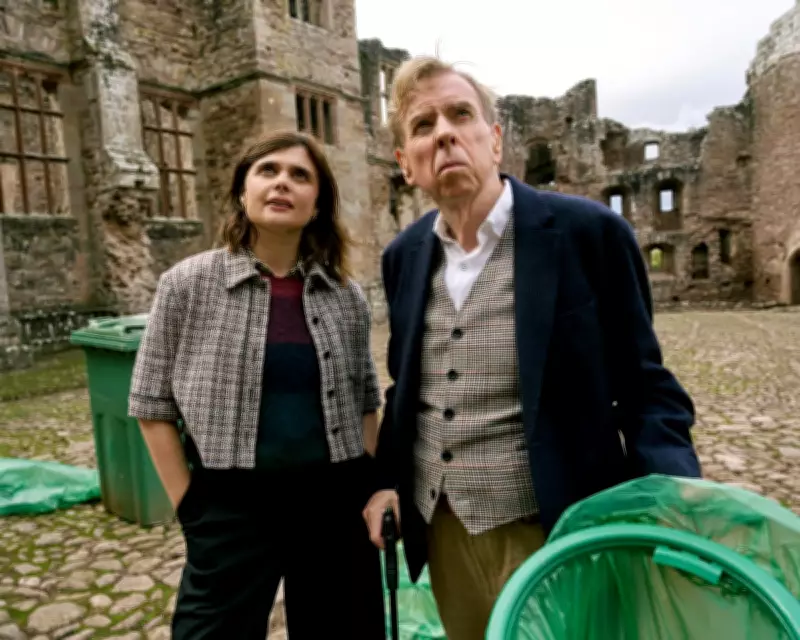 Death Valley Series 2 Review: Timothy Spall Shines in Cheery Welsh Crime Drama
