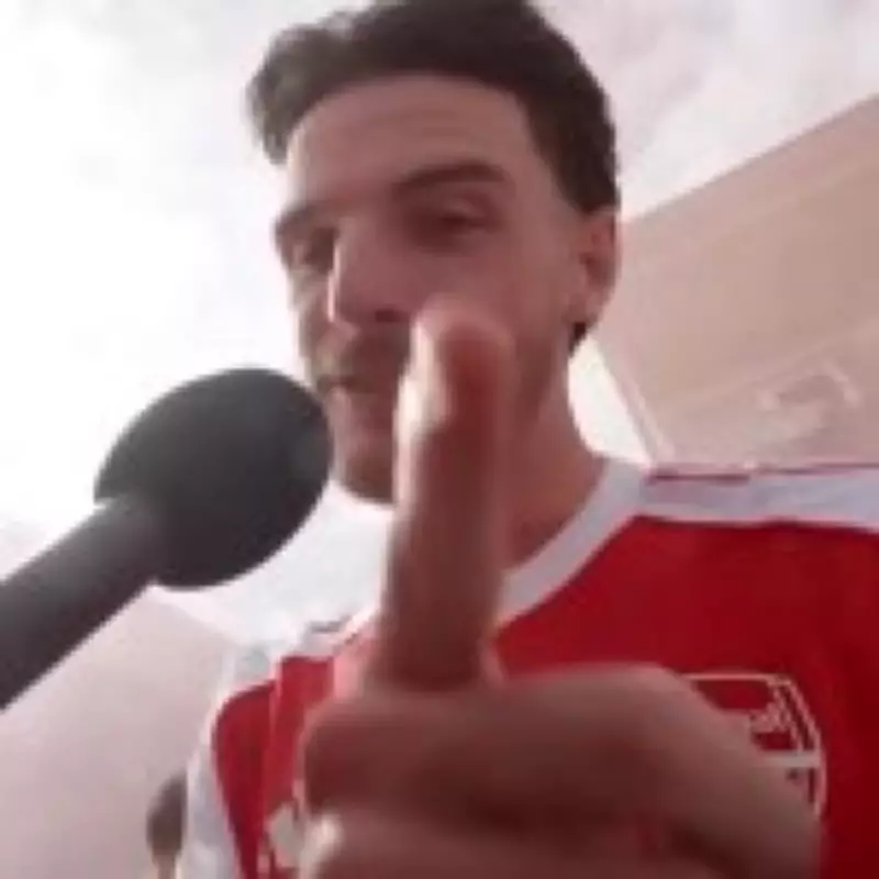 Declan Rice Fires Warning to Rivals from Arsenal's Open-Top Bus Parade