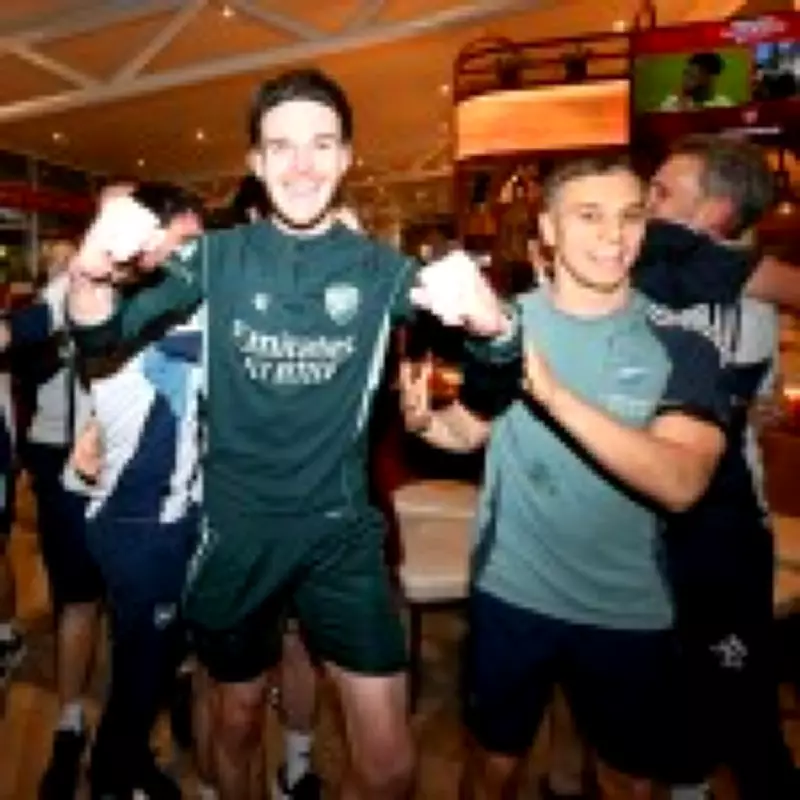 Declan Rice hits back at Man City fans after Arsenal win Premier League title