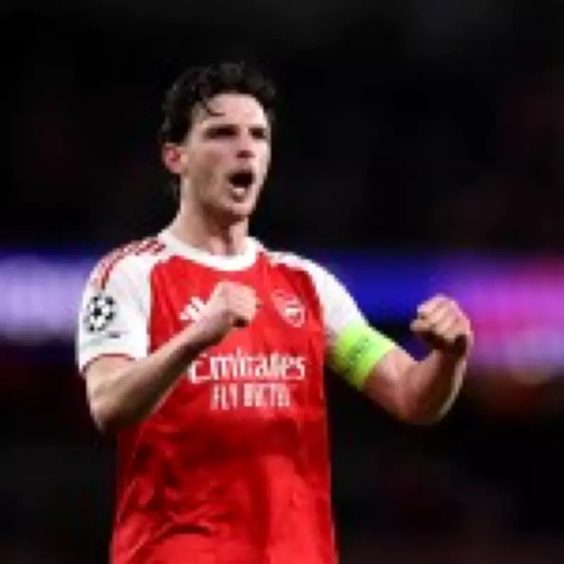 Declan Rice Names Bukayo Saka as Best Arsenal Teammate After Title Win