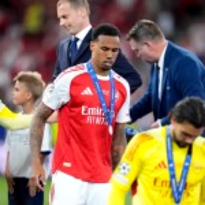 Declan Rice Reveals Gabriel's Devastation After Champions League Final Penalty Miss