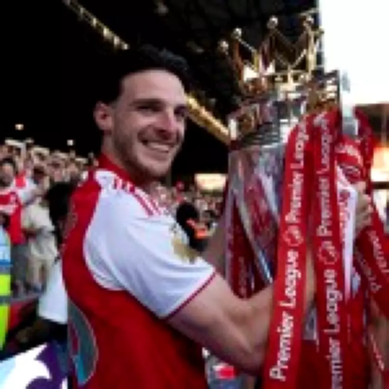 Declan Rice Reveals Surprise Arsenal Leader Behind Title Win
