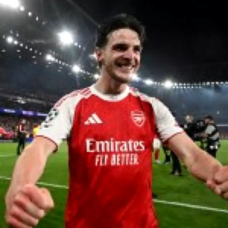 Declan Rice Takes Aim at Chelsea After Arsenal Reach Champions League Final